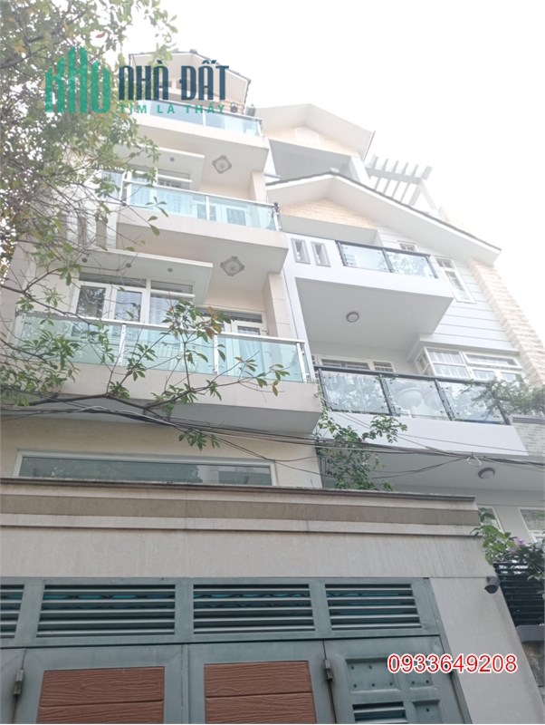 Bán nhà HẺM XE HƠI 6m Gò Dầu, Quận Tân Phú, 80m2(4X20), 5 TẦNG