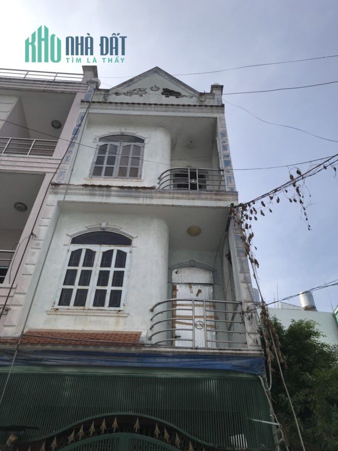 Cho thuê Nhà hẻm 7m lũy Bán Bích 70m2,3 tầng  chỉ 15 triệu