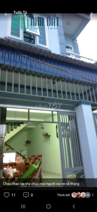 Chính Chủ Cần Bán Nhà 2,5 Tầng Cùng Đất Giá Rẻ Xóm 8 Âu Cơ-Vụ Bản
