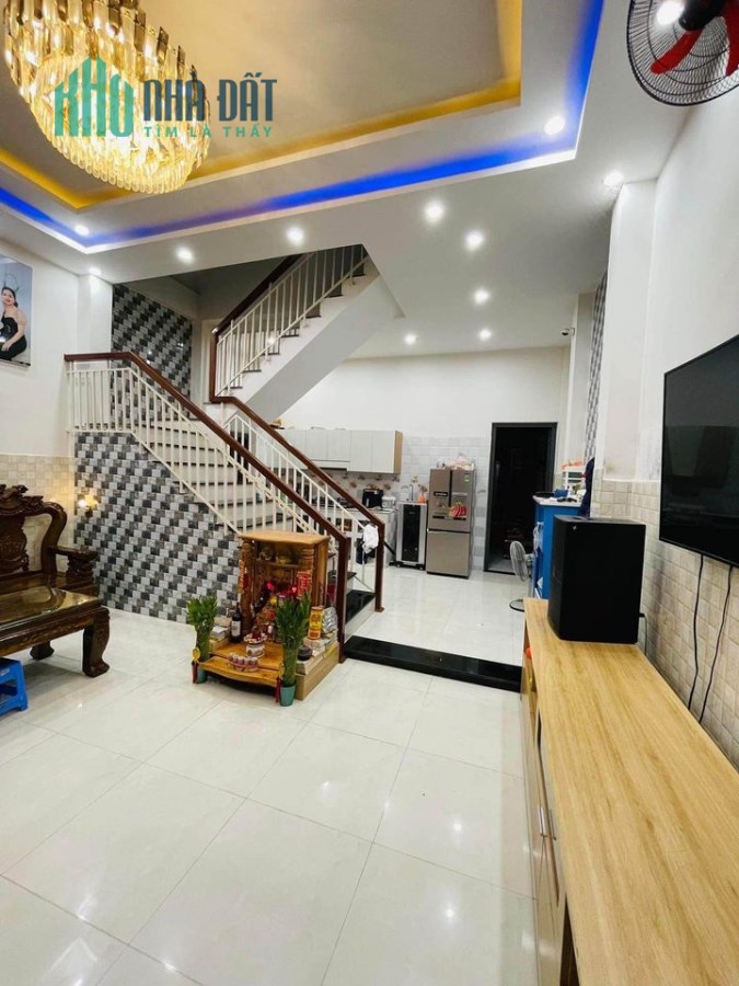 Nhà Hà Huy Tập, gần Công An TK, Kiệt Ô tô, 60m2, 2 tầng