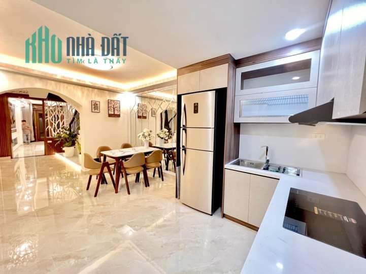 BÁN NHÀ KHU VỰC HỒ ĐỀN LỪ, HOÀNG MAI. KINH DOANH, DT40M2, 5 TẦNG. Chỉ 7.5 tỷ.