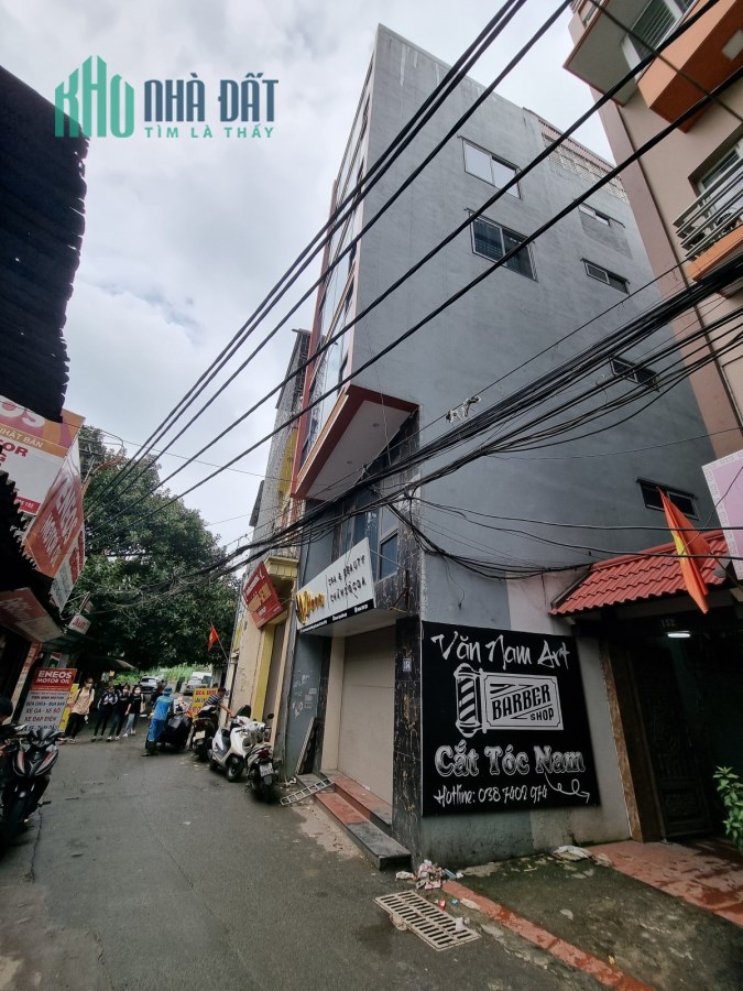 Bán Gấp Nhà Mỹ Đình Lô Góc kinh doanh ô tô, Dt 59m 6t giá nhỉnh 12 tỷ
