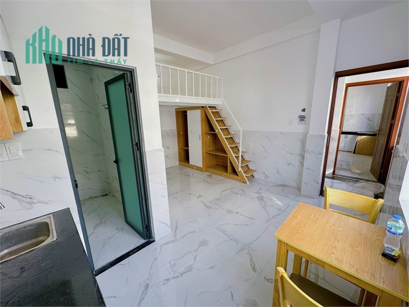 Phòng Duplex mới xây Full NT gần ĐH Tôn Đức Thắng, quận 7.