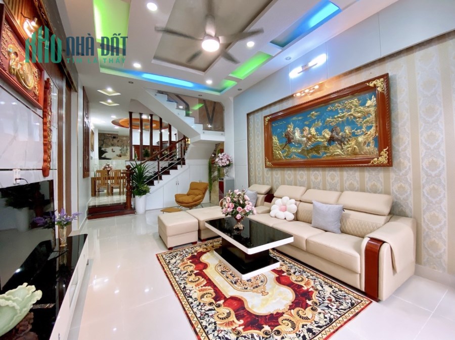 Bán nhà 1 sẹt Hẻm 5.5M Đường A KHU BIỆT THỰ ADC, Tân Phú, 63m2(4.2x15)