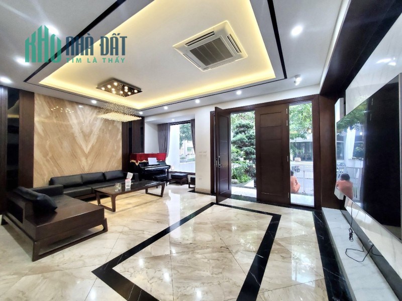 Bán biệt thự khu LK Minh Nhựa, DT 115m2 x 7 tầng, MT 6m.