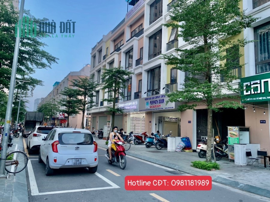 Shophouse liền kề Tứ Hiệp, thiết kế hiện đại 5 tầng, có sổ, giá chỉ từ 9.x tỷ