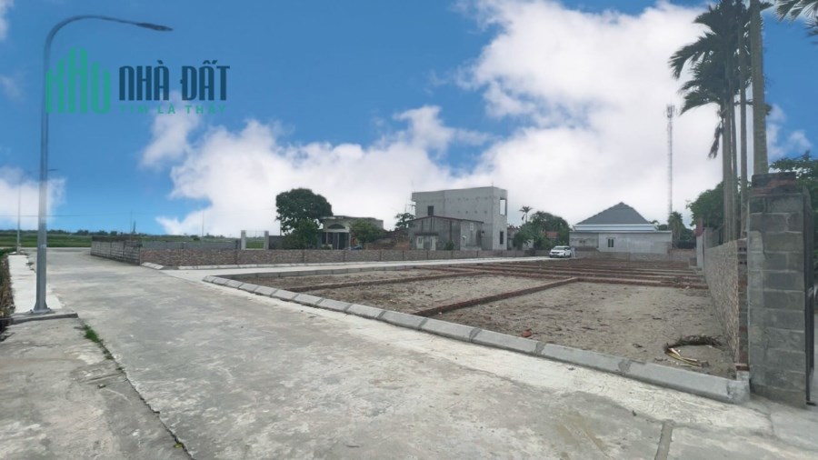 cơ hội cho các nhà đầu tư sở hữu ngay ô đất giá rẻ cạnh khu quy hoạch du lịch sinh thái