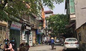 Bán nhà mặt ngõ phố Nguyễn Khánh Toàn, Cầu Giấy, 88m2, mt 6m giá 11,6tỷ