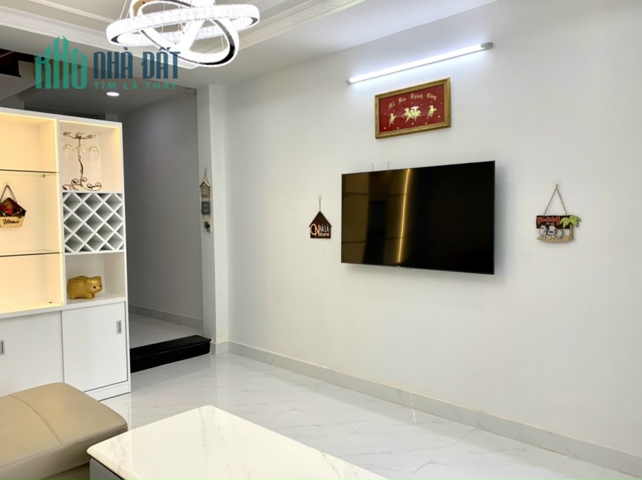 HXH Nguyễn Thị Thập, Q7, 78m2 ngang 4m, dòng tiền hàng tháng 15 triệu, tặng toàn bộ nội thất