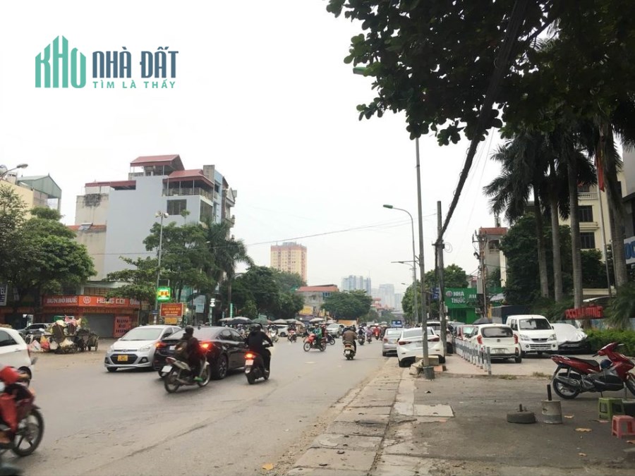 Bán nhà phố Ba La, Hà Đông, 50m2x5T, thang máy, ô tô, lô góc nhỉnh 8 tỷ