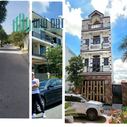 Bán Nhà đẹp 4 tầng, DT 5m X 17m, đường xe tải, KDC ven sông Đào Sư Tích, Nhà Bè