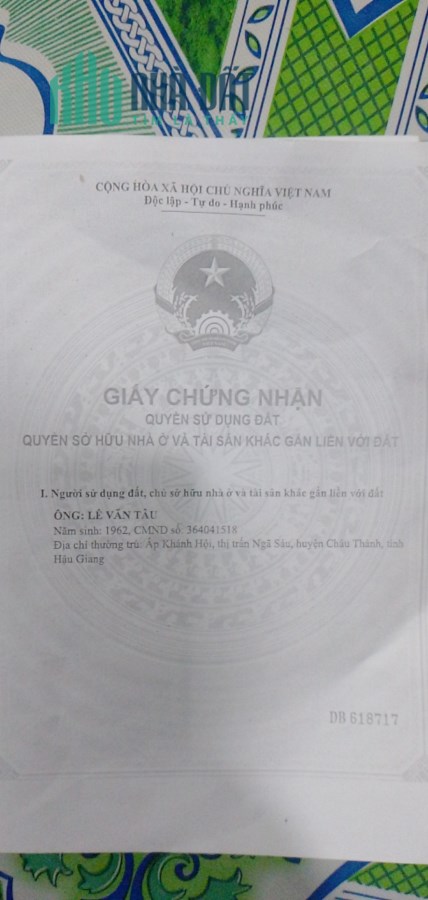CHÍNH CHỦ CẦN BÁN GẤP LÔ ĐẤT TÂM HUYẾT VỊ TRÍ ĐẸP.