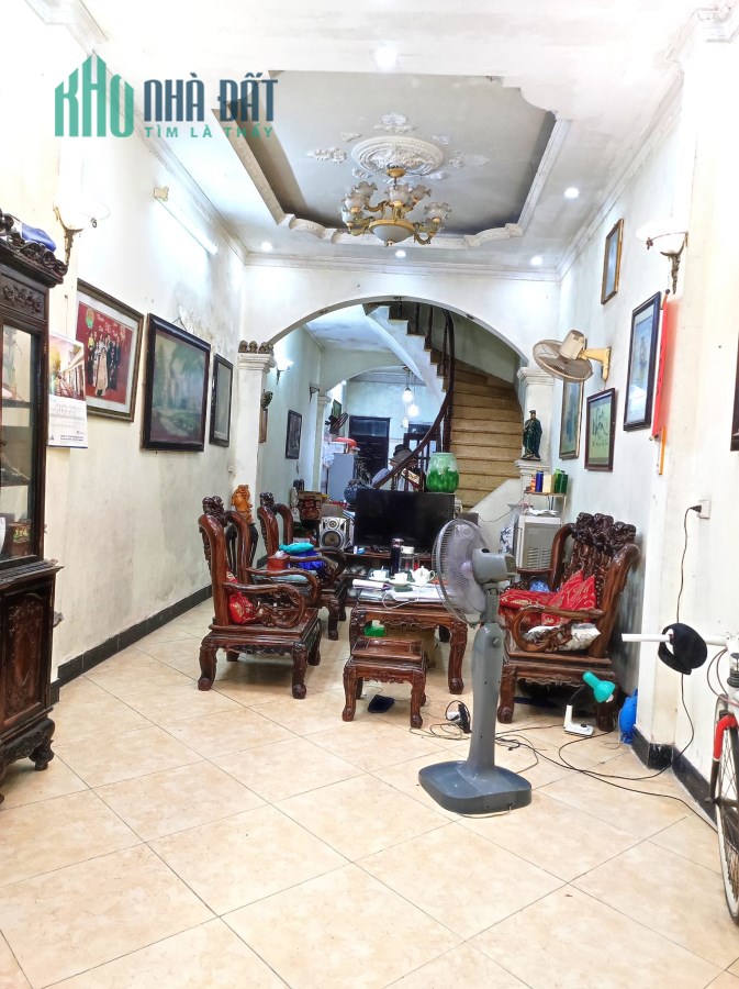 BÁN NHÀ PHỐ TÂN ẤP-BA ĐÌNH 85M2 4T MT 4M GIÁ 6,2 TỶ Ô TÔ 15M
