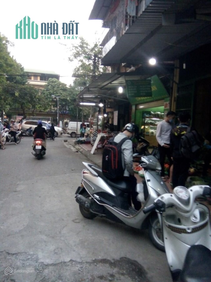 Cho thuê mặt tầng 1 kinh doanh, làm kho, Cafe, hiệu thuốc, siêu thị, tiệm tóc... Gần chợ Cầu Giấy