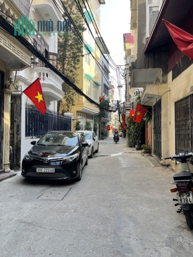 Cần tiền CẮT LỖ Toà nhà VP Thái Hà -Ô TÔ-THANG MÁY-Sát phố-Ngõ Thông 2 phố lớn-Kinh doanh 65mx6