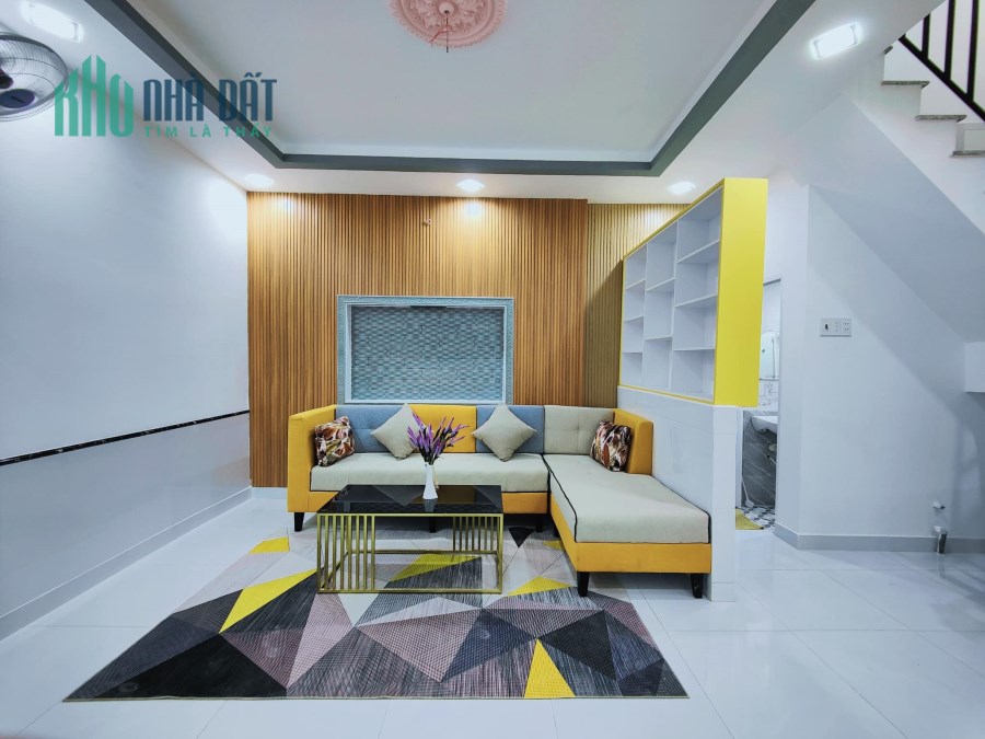 NHÀ ĐẸP QUẬN 1,50m2 dtsd, 2 tầng, TRÀN ĐÌNH XU P.CẦU KHO QUẬN 1