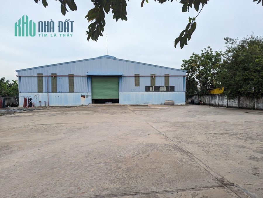CHO THUÊ KHO XƯỞNG CÓ ĐẦY ĐỦ ĐIỆN 3 PHA