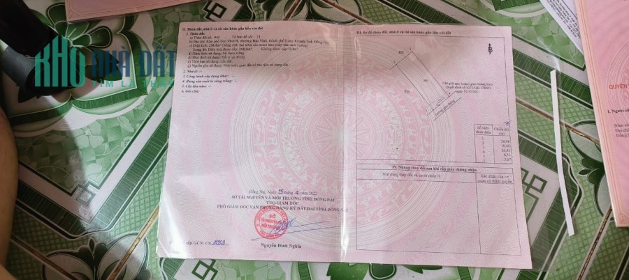 Năm mới chính chủ cần tiền đầu tư bán 4 vị trí đẹp tại TP Long Khánh, Đồng Nai
