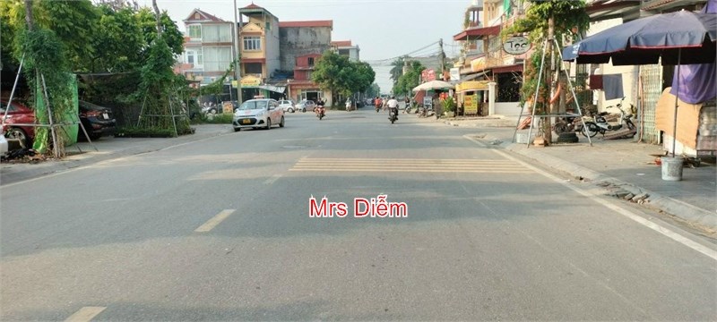 3.2 tỷ. Mrs Diễm cần bán 113m đất ngay tại chợ Kim, Xuân Nộn, Đông Anh.