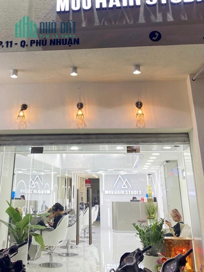 MT nhà 6 tầng 4.1x20m, lê văn sỹ phường 11 quận phú nhuận