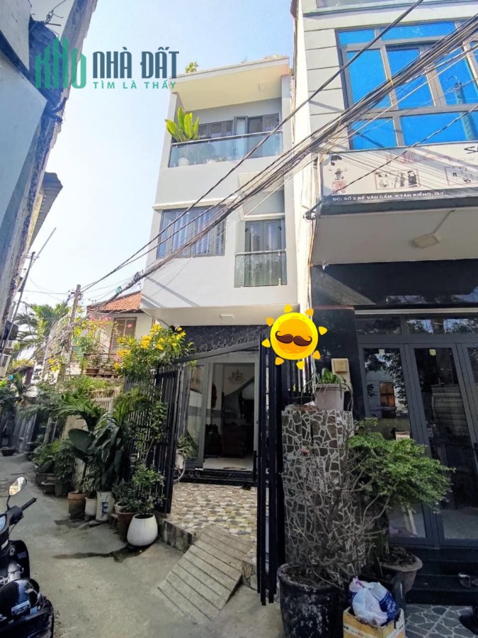 Bán Nhà Phố Đường Bế Văn Cấm, Quận 7 -  4tầng - Mặt tiền kinh doanh- Nhỉnh 7 tỷ.