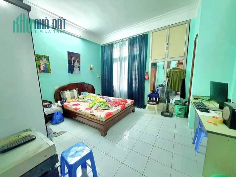 Bán nhà Trương Định, Lô góc, ô tô đỗ cửa - DT 57m2 x 5T - Giá 7.9 tỷ