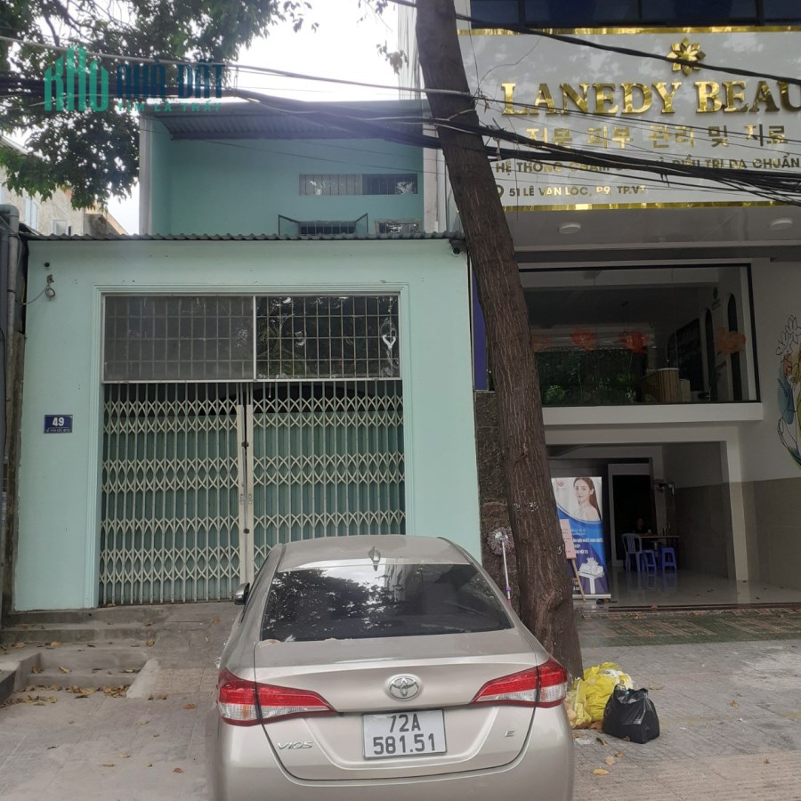 Cho Thuê Nhà Nguyên Căn Mặt Tiền Lê Văn Lộc