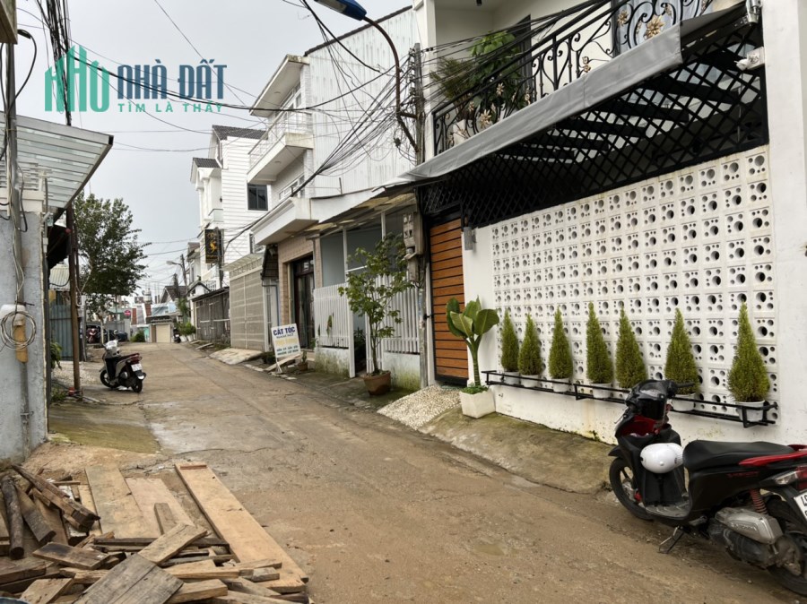 Lô đất liên kế đẹp trên đường Ngô Thì Sỹ, Phường 4, TP. Đà Lạt, giá rẻ chỉ 5,6 tỷ