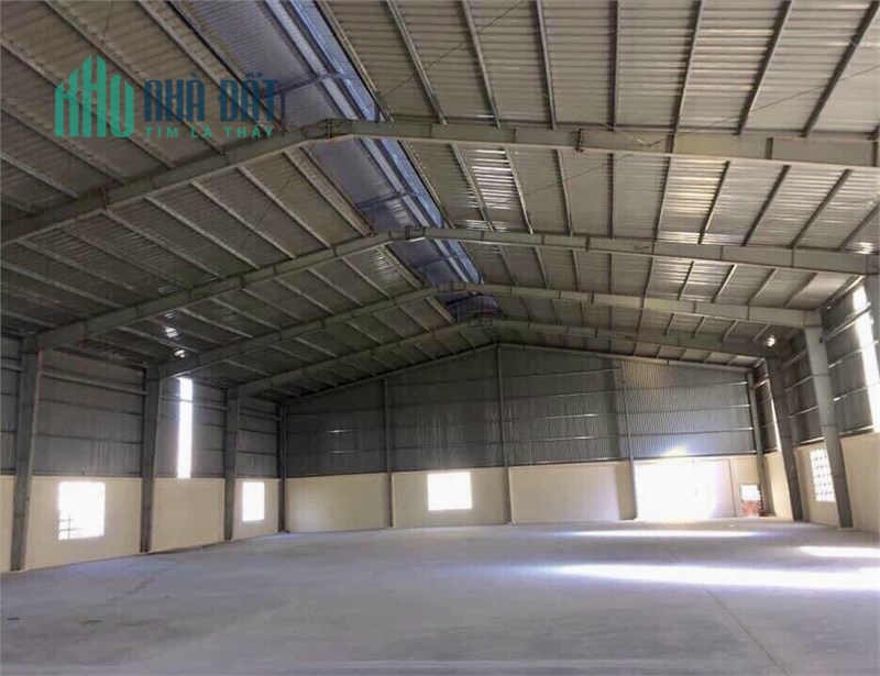 cho thuê nhà xưởng phước tân, 2500m2 tiếp ngành nghề. chiều cao tiêu chuẩn
