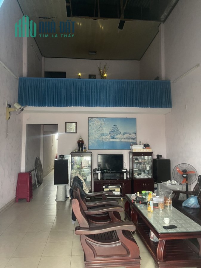 Nhà Mặt Tiền Nguyễn Văn Tạo 10.5m, kề Bến Xe ĐN, 86m2, 4.x tỷ