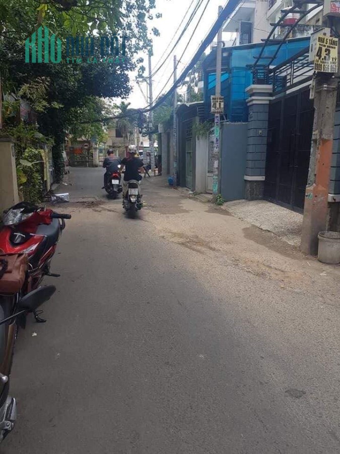 MẶT TIỀN 40m2, 3 tầng, LÊ TRỰC P7 BÌNH THẠNH