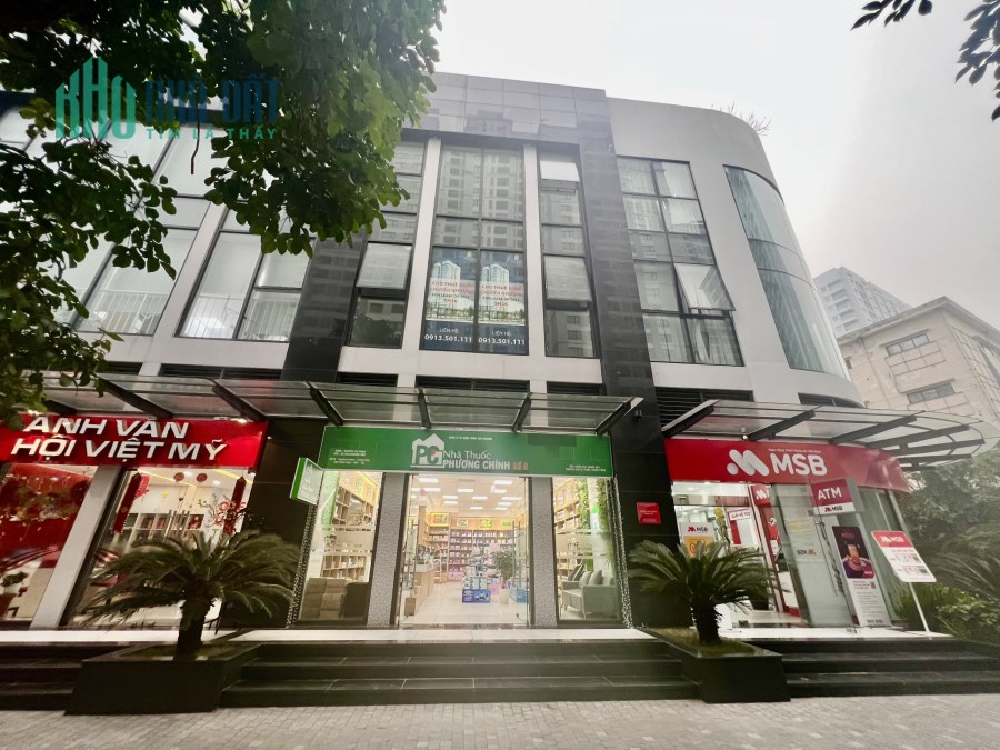 Cho thuê văn phòng tầng 2 và 3 toà Century Towner - Times City.. Hai Bà Trưng HN.