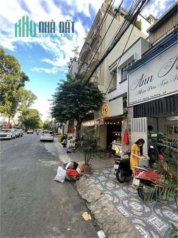 MẶT TIỀN ĐƯỜNG SỐ 9 Q7 72M2 KHU SẦM UẤT SỔ HỒNG VUÔN ĐẸP