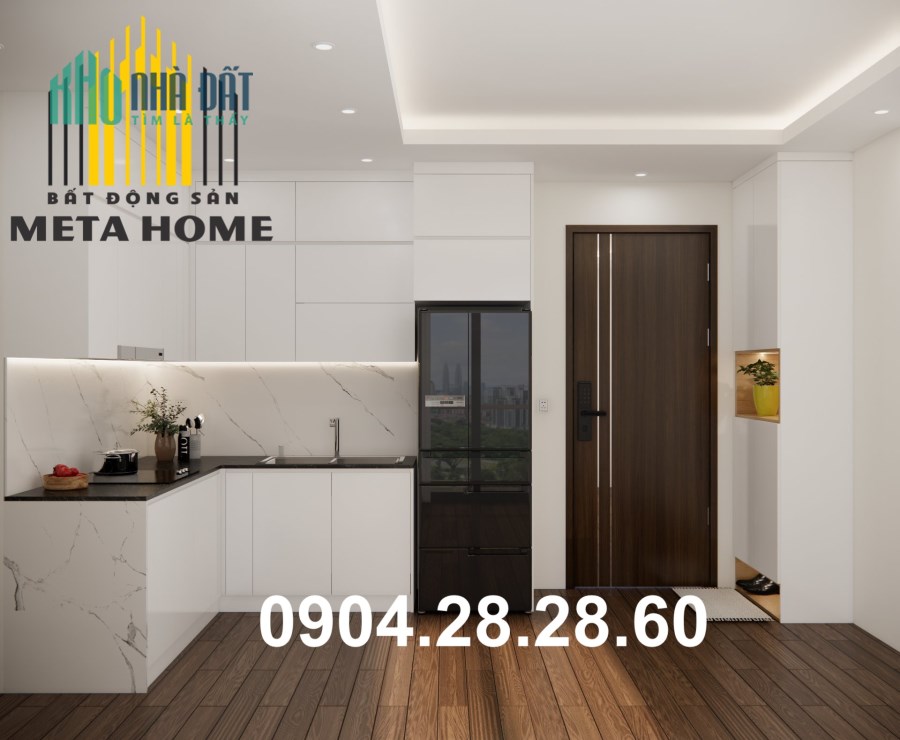 Cho thuê căn hộ 2 ngủ siêu đẹp tại Hoàng Huy Grand Sở Dầu - 0904282860