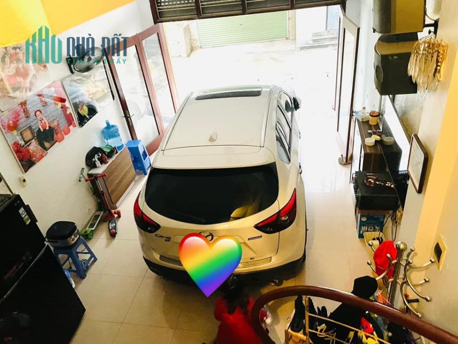 NHÀ ĐẸP 40M - 5TẦNG - HÀ ĐÔNG - Ô TÔ VÀO NHÀ GIÁ 4.XTỶ tiểu học