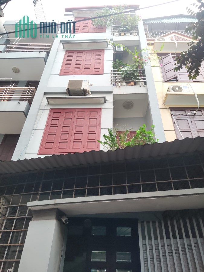 Nhà Phố đại từ-hoàng mai dân xây dt 61m2 x4T,ở luôn,ngõ oto,nhỉnh 6 tỷ