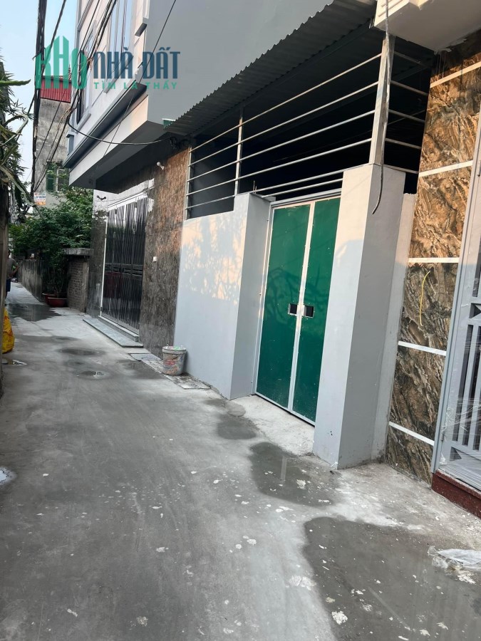 Nhà phố Đại từ-Hoàng Mai dt 33m2 x5T,xây mới,ngõ 3m,ở luôn,giá 4.1  tỷ