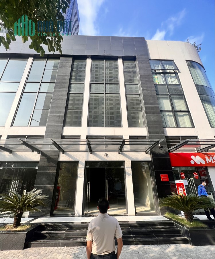 Cho thuê văn phòng tầng 2 và 3 Tòa nhà Century Tower (Times City)