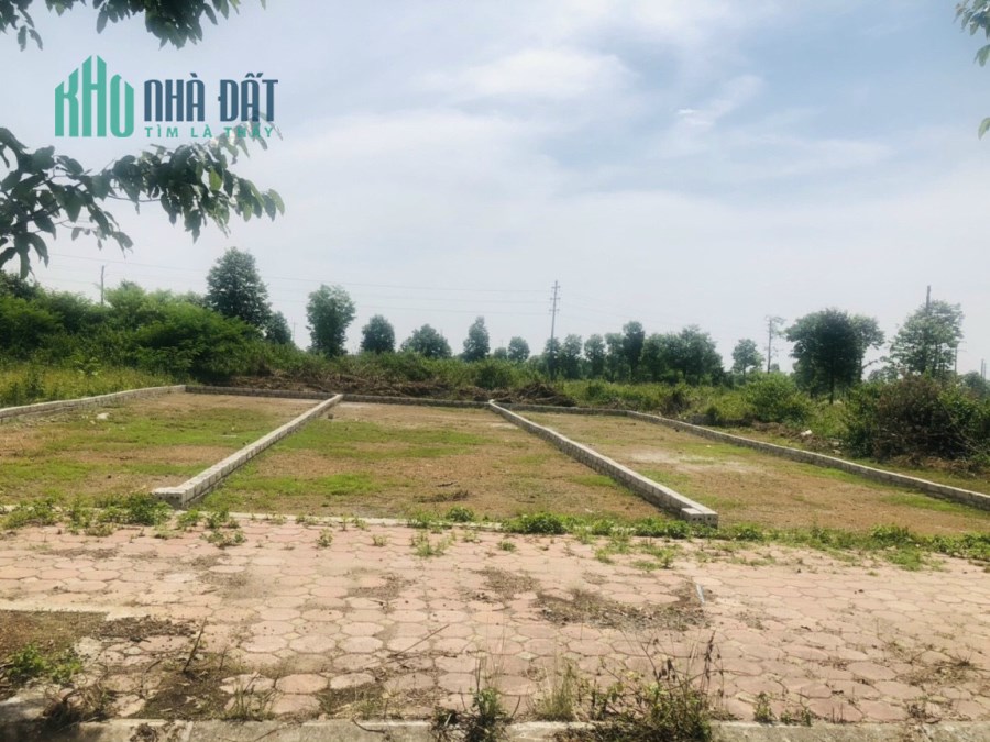 Cần Bán Gấp 66.6m2 đất phân lô khu dự án DHQG Hòa Lạc Thạch Thất cách trung tâm chỉ 30p, ôtô vỉa hè