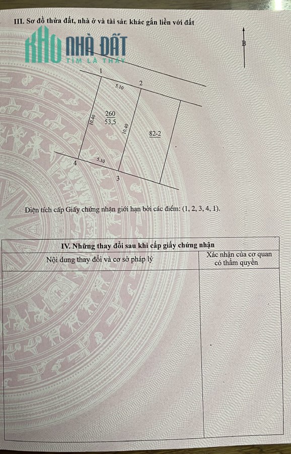 Bán  nhà phân lô, ô tô, đường Hàm Nghi.DT 54m2*4 tầng ,MT 5.1m.