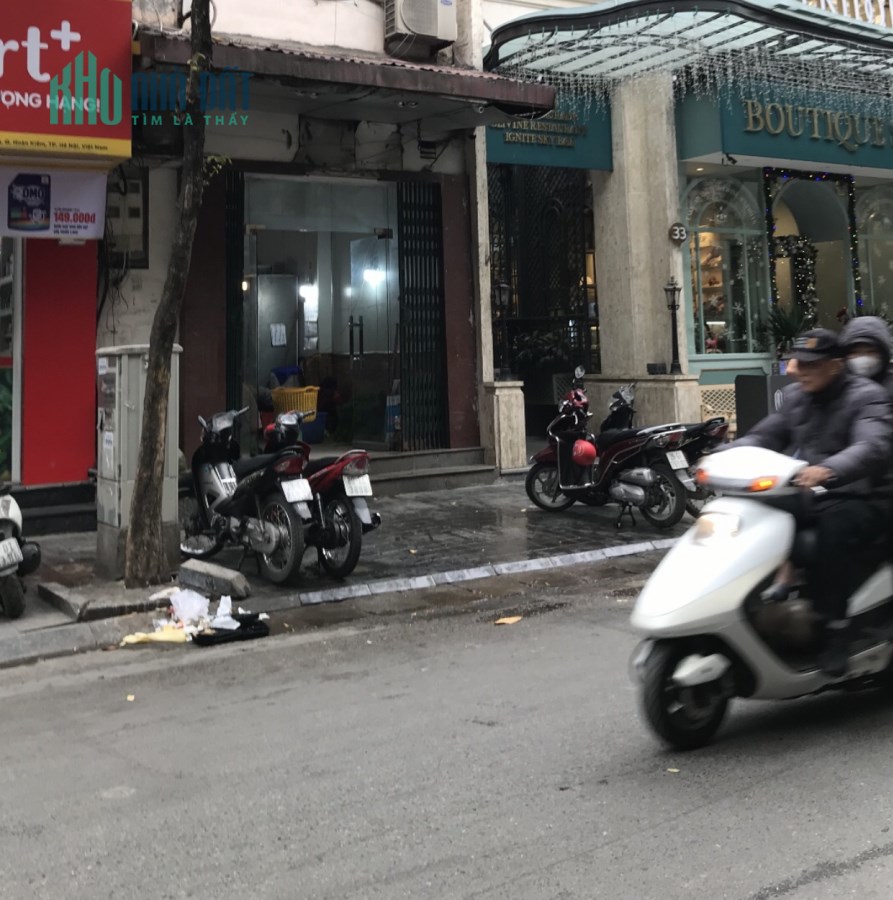CHÍNH CHỦ NHỜ BÁN NHANH CĂN NHÀ MẶT PHỐ HÀNG BUỒM HOÀN KIẾM HÀ NỘI