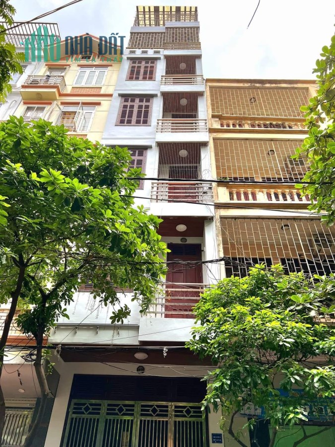 Phân Lô đền Lừ II,  38 x7 Tầng - Vỉa Hè - vườn hoa, giá 8.5 tỷ