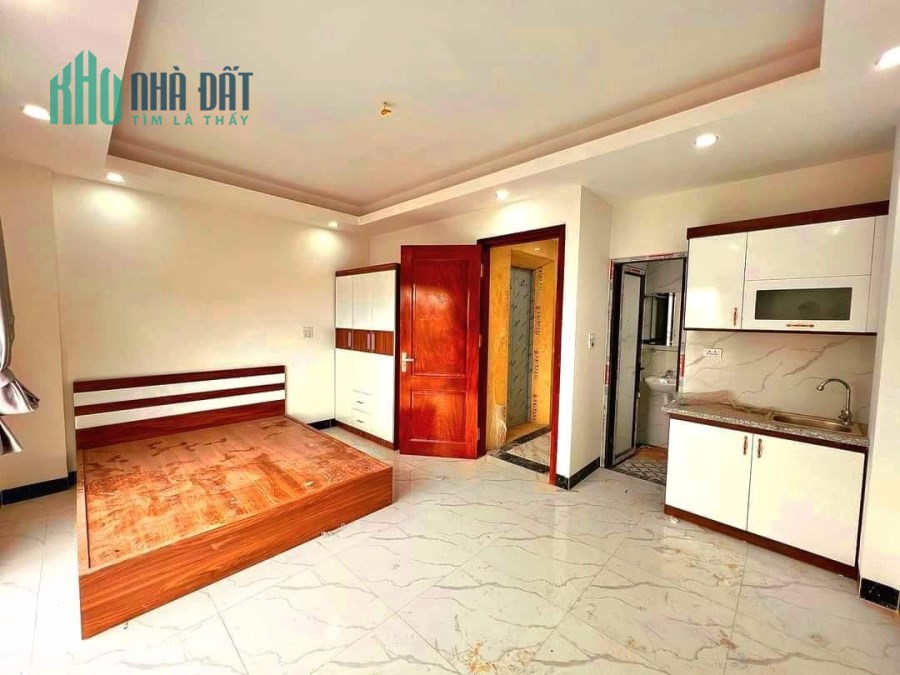 Tòa nhà CC Mini  Nguyễn 55m2x7 Tầng dòng tiền 720tr/ năm