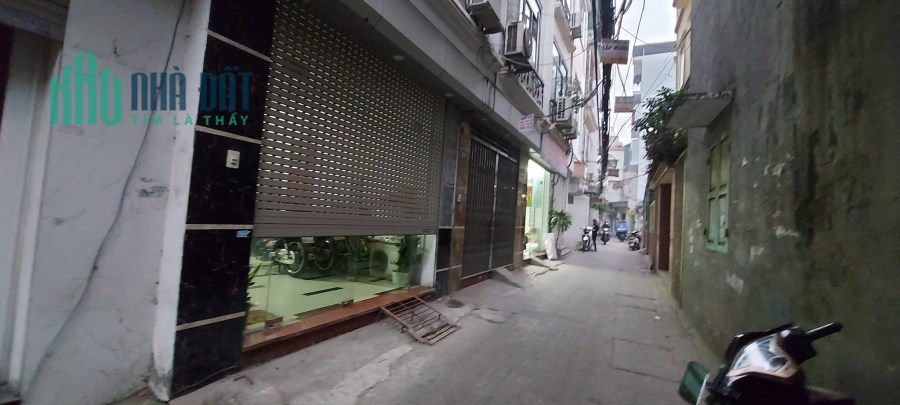 Nhà Hoàng Mai 42.8m2x5 Tầng kinh doanh giá 4.95 Tỷ