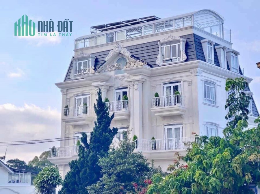 Bán khách sạn 3 sao đường Tô Hiến Thành Đà Lạt