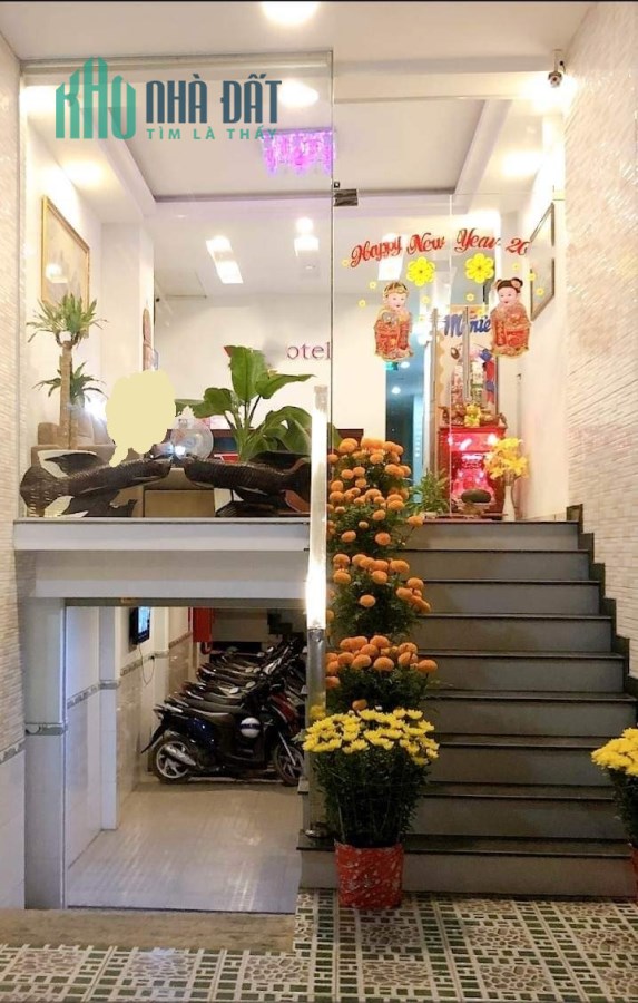 Bán Nhà Quận 12, mặt tiền Lê Văn Khương, 125M2, 6 Tầng, Thu Nhập 150tr/tháng, Chỉ 23 Tỷ.