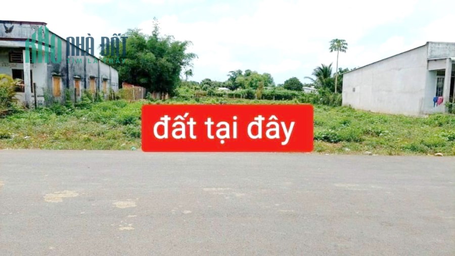 Bán Lô 21 x 45m, 100 thổ cư- Mặt Tiền Đường số 2 -Sát HL8-TP. Bà Rịa