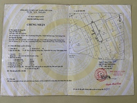 Cần bán đất thuỷ lợi Đường Tàu Giếng Đáy, TP Hạ Long