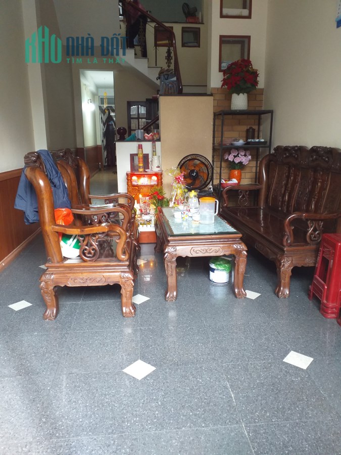 .Nhà Phạm Văn Nghị Chợ Tân Lập, 2 mặt kiệt, 3 tầng Kiên Cố