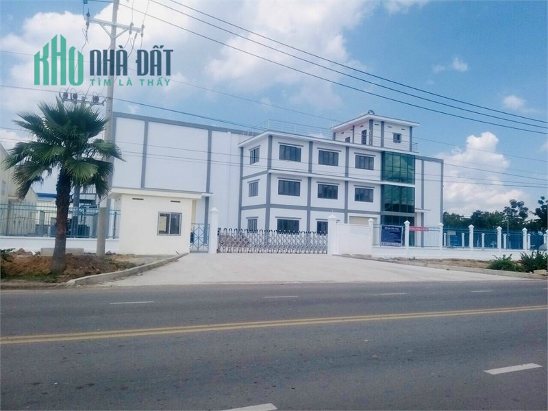 cho thuê  xưởng trống mới cho thuê trong kcn Giang điền